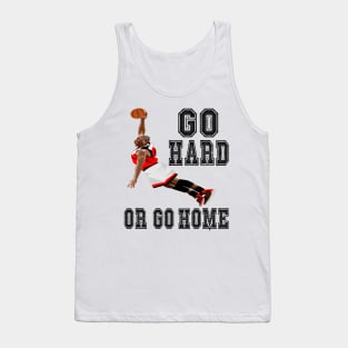 basketball go hard Tank Top